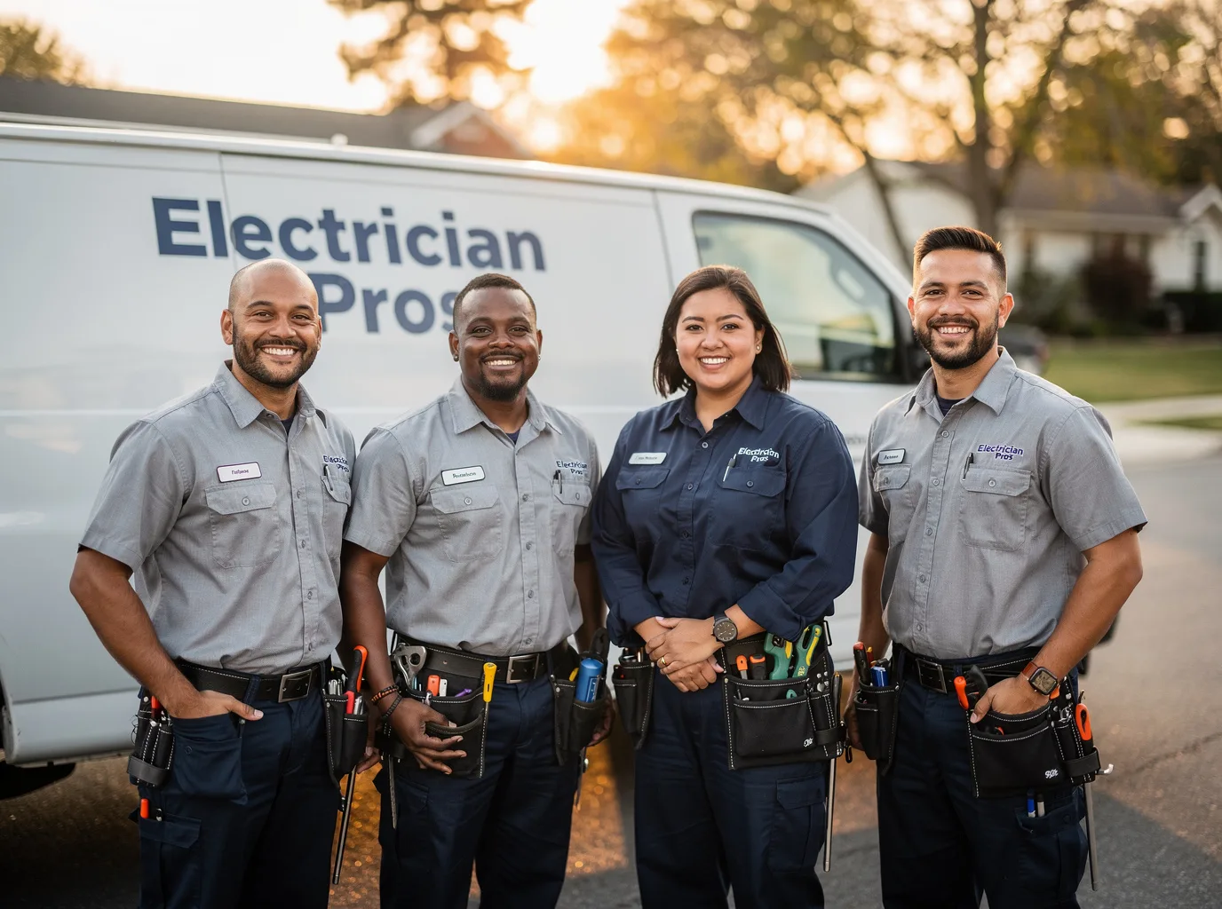 Electrician company in Lawrence Township, NJ
